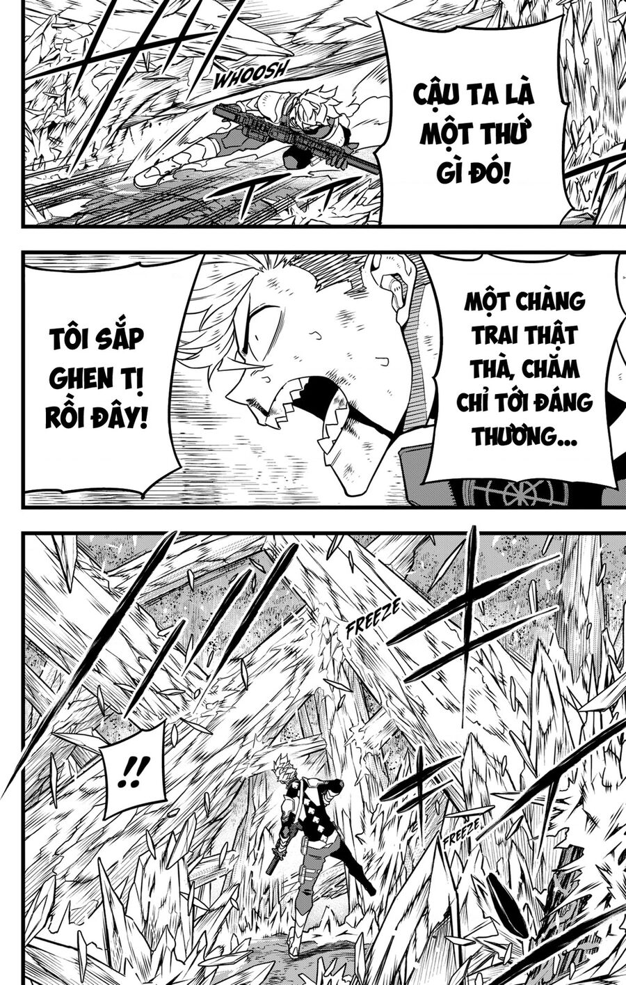 Quái Vật Số 8 Chapter 62 - 22