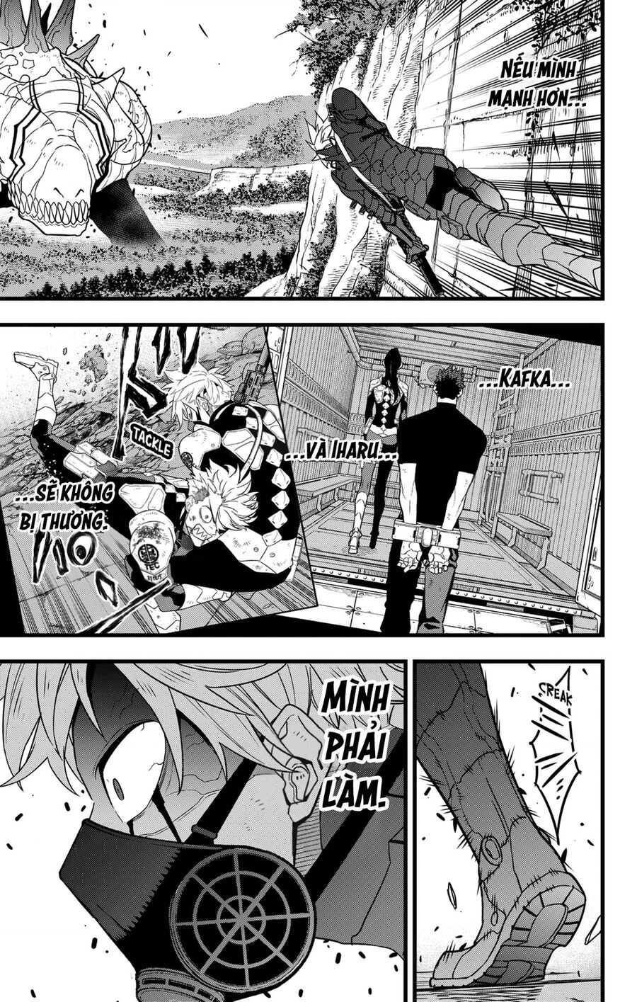 Quái Vật Số 8 Chapter 62 - 4