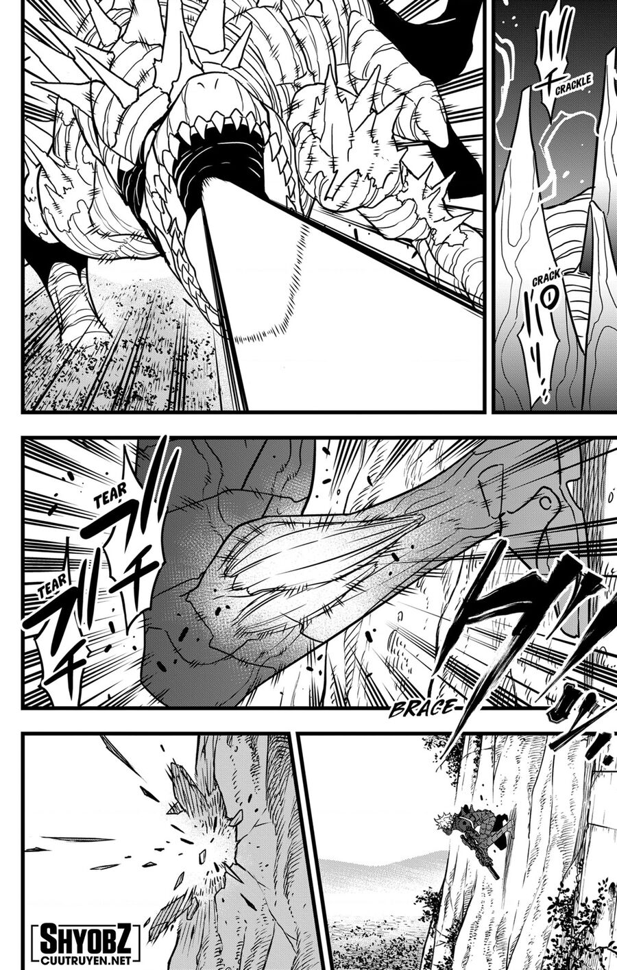 Quái Vật Số 8 Chapter 62 - 5