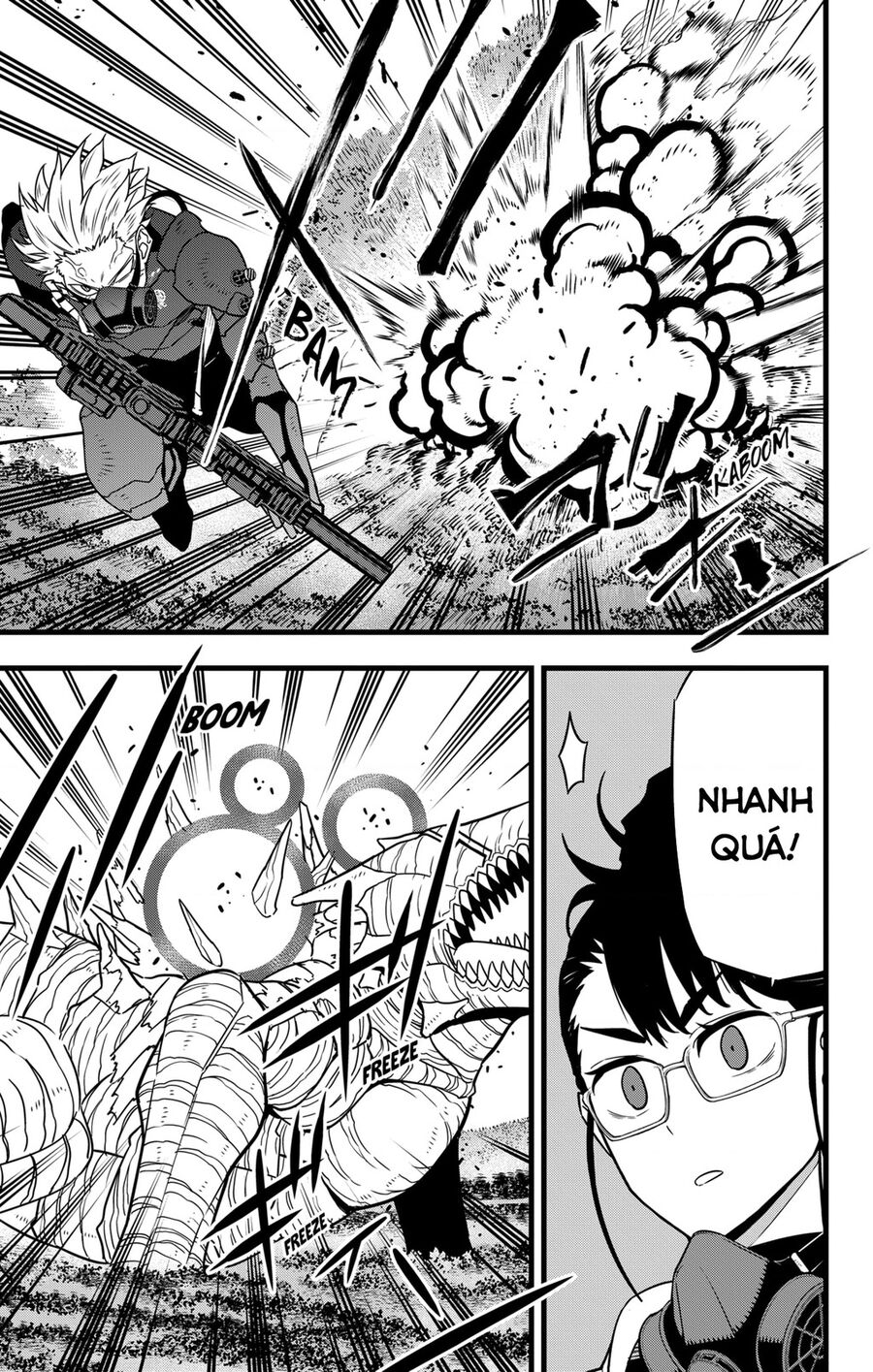 Quái Vật Số 8 Chapter 62 - 6