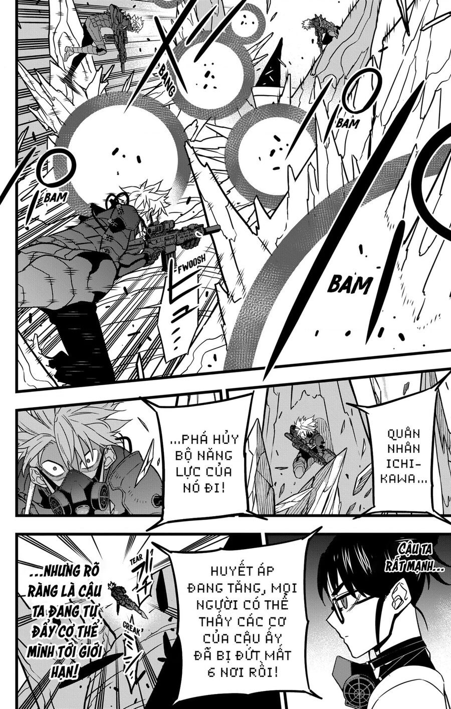 Quái Vật Số 8 Chapter 62 - 7