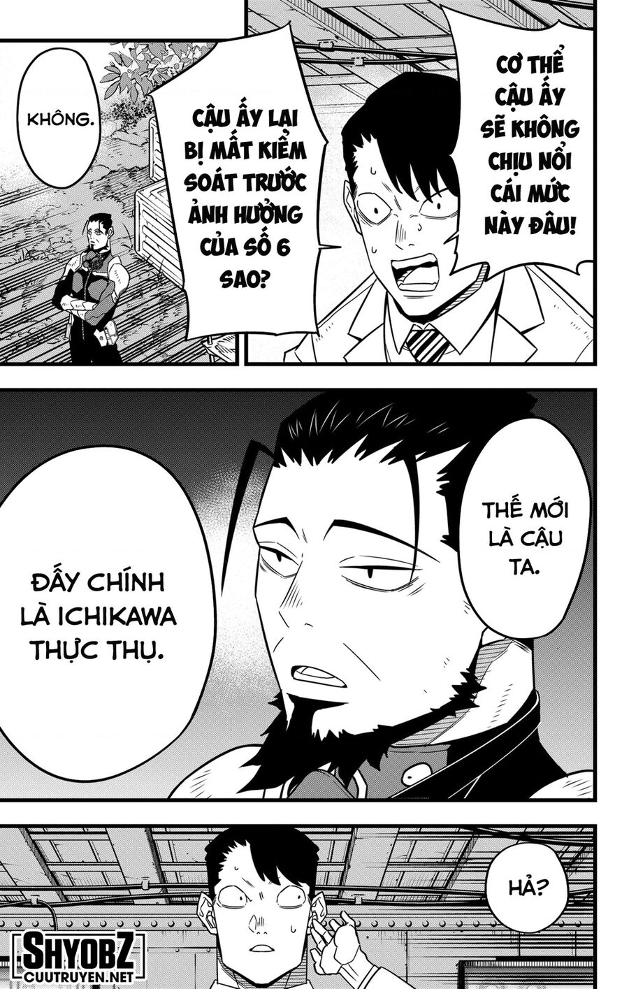 Quái Vật Số 8 Chapter 62 - 8