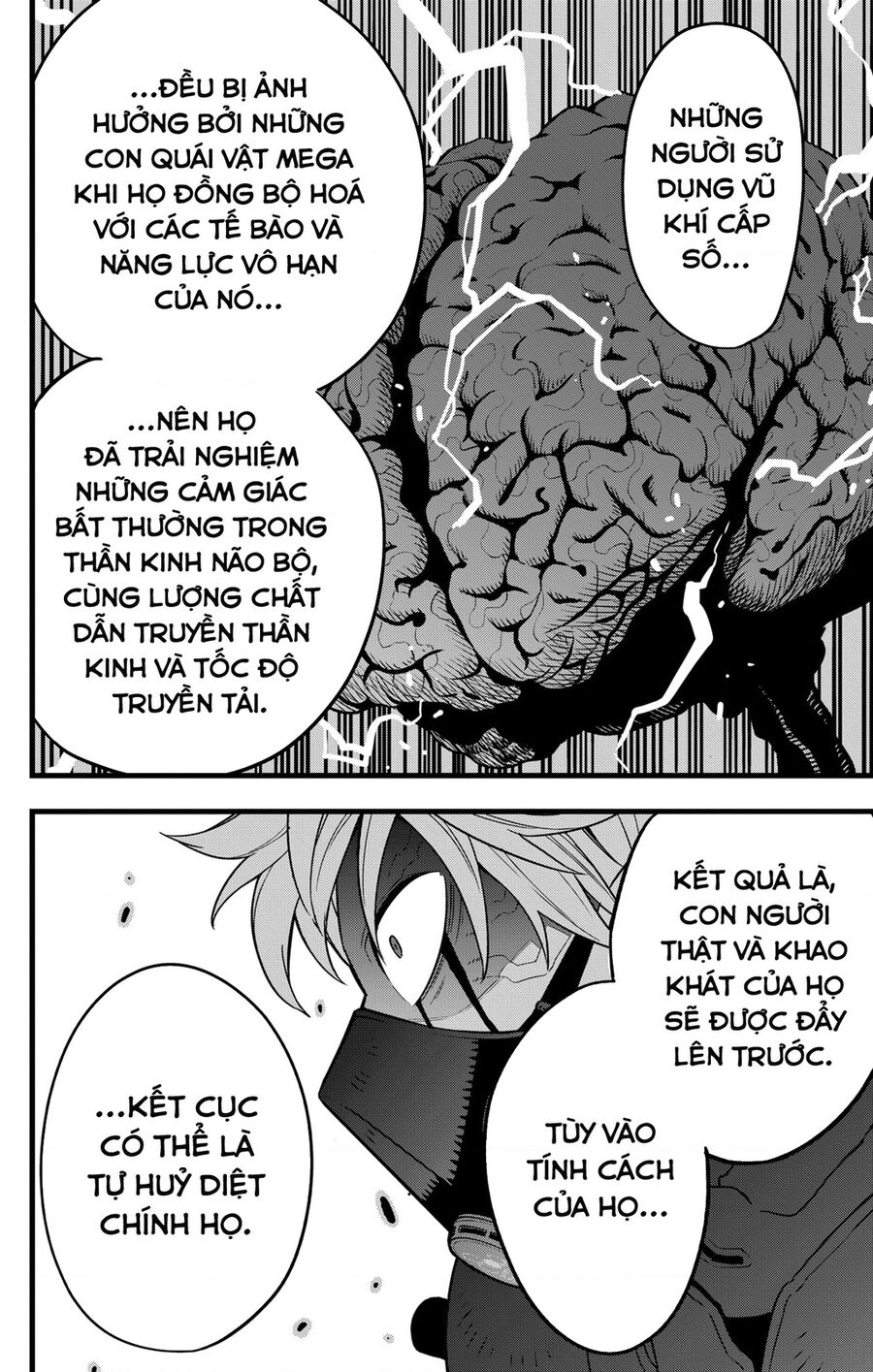 Quái Vật Số 8 Chapter 62 - 9