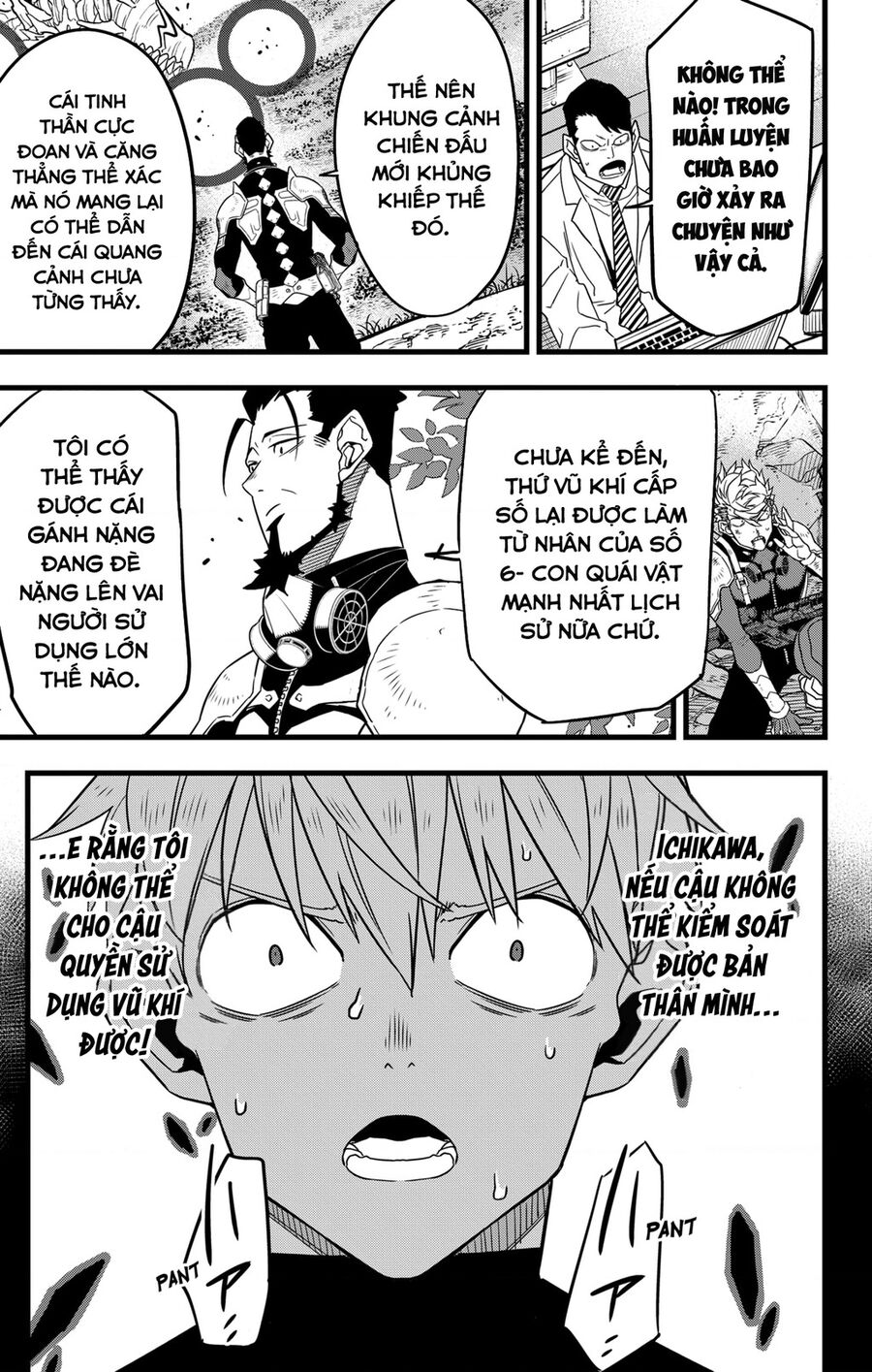 Quái Vật Số 8 Chapter 62 - 10