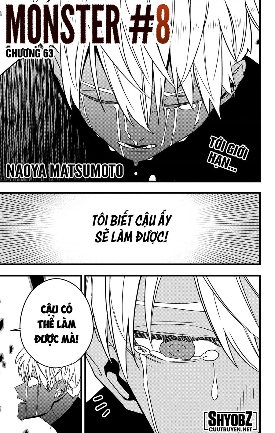 Quái Vật Số 8 Chapter 63 - 2