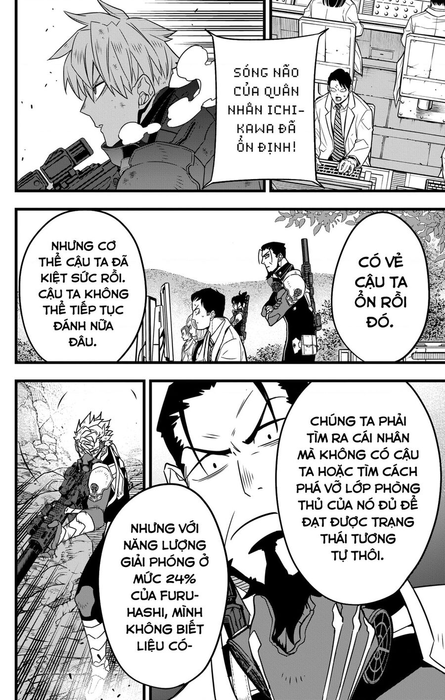 Quái Vật Số 8 Chapter 63 - 11