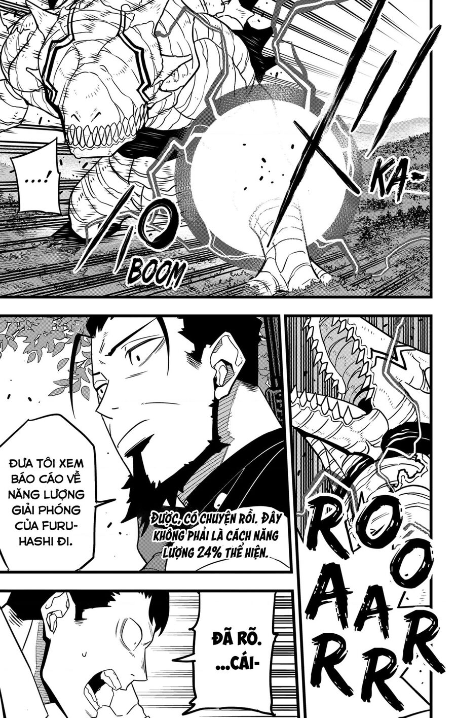 Quái Vật Số 8 Chapter 63 - 12