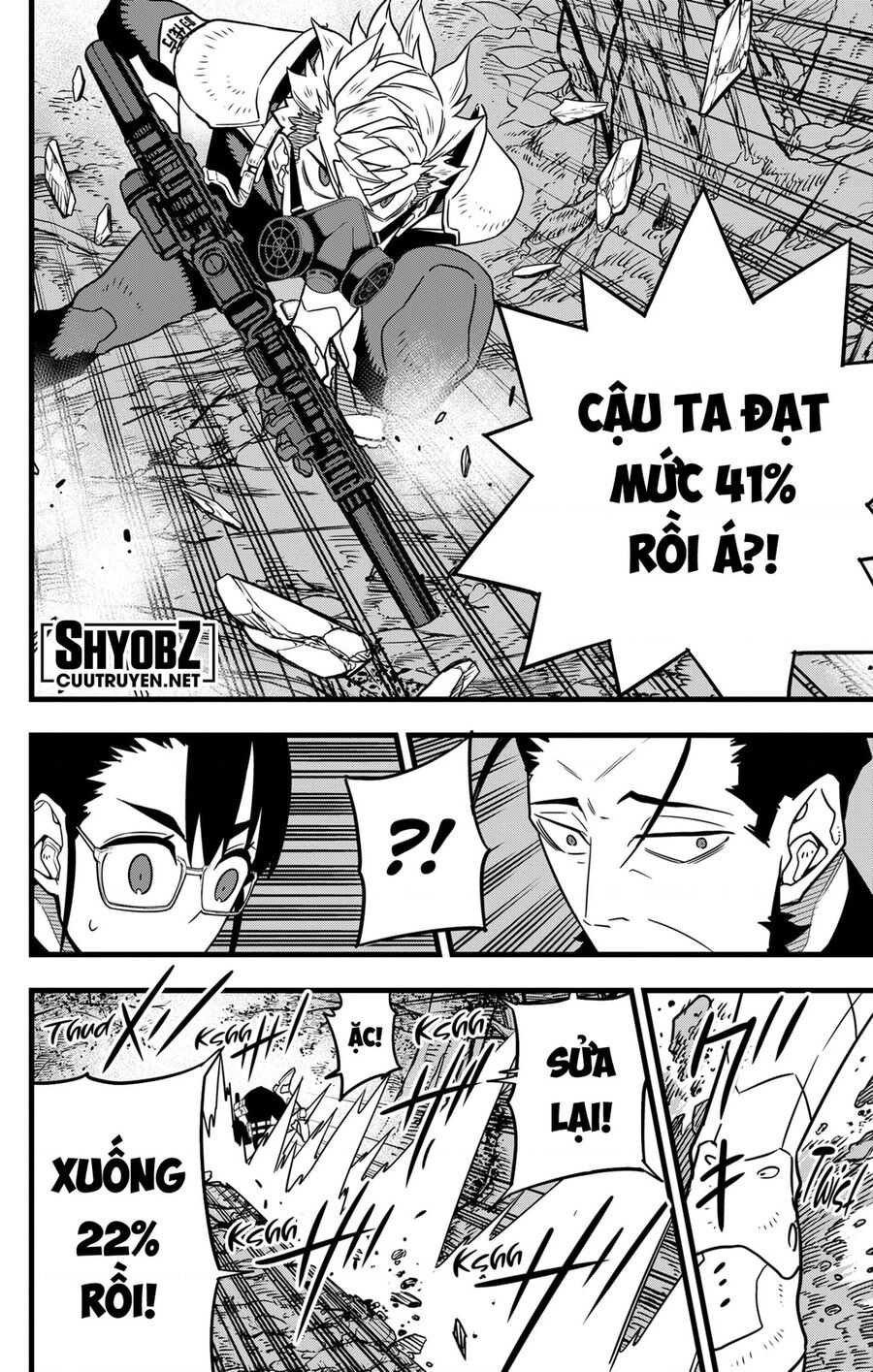 Quái Vật Số 8 Chapter 63 - 13