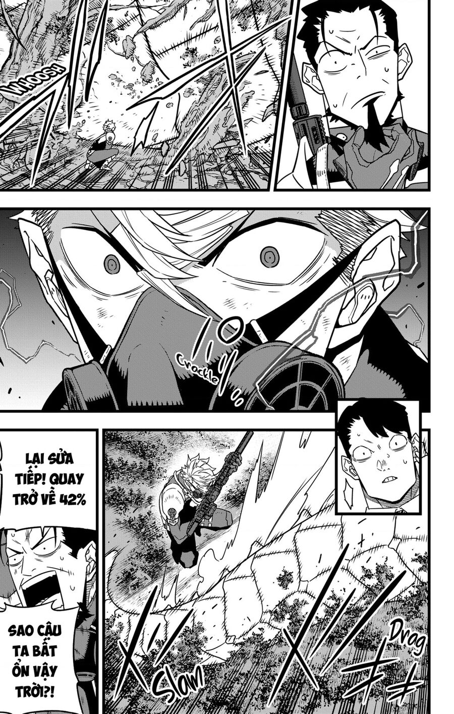 Quái Vật Số 8 Chapter 63 - 14