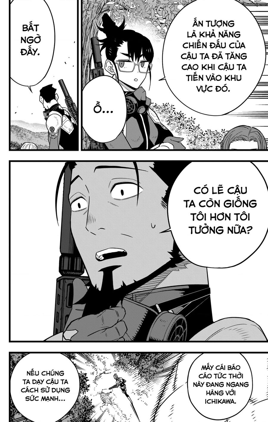 Quái Vật Số 8 Chapter 63 - 15