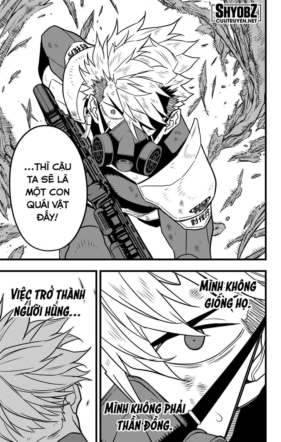 Quái Vật Số 8 Chapter 63 - 16