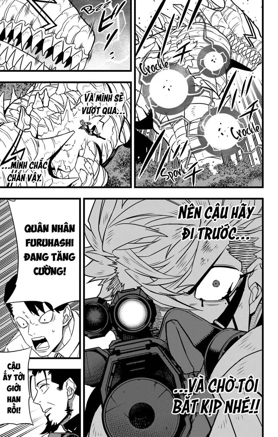 Quái Vật Số 8 Chapter 63 - 20