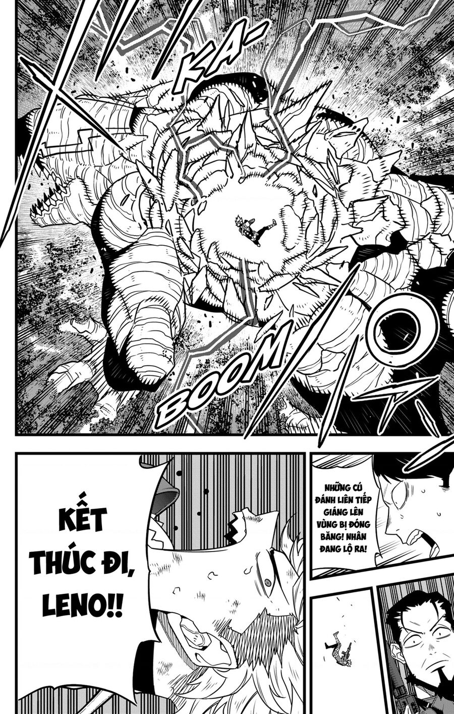 Quái Vật Số 8 Chapter 63 - 21