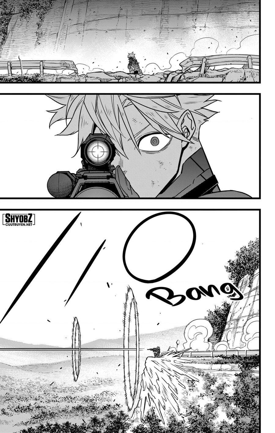 Quái Vật Số 8 Chapter 63 - 22