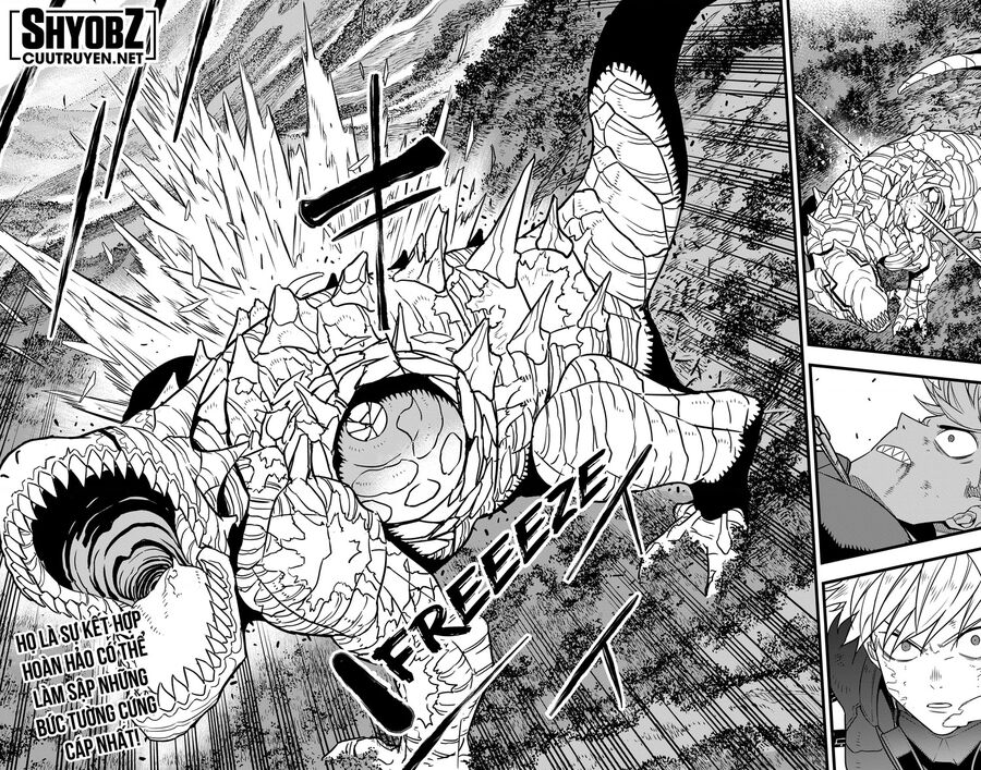 Quái Vật Số 8 Chapter 63 - 23