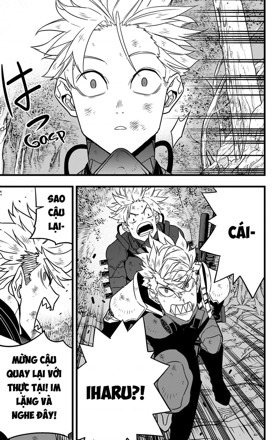 Quái Vật Số 8 Chapter 63 - 4