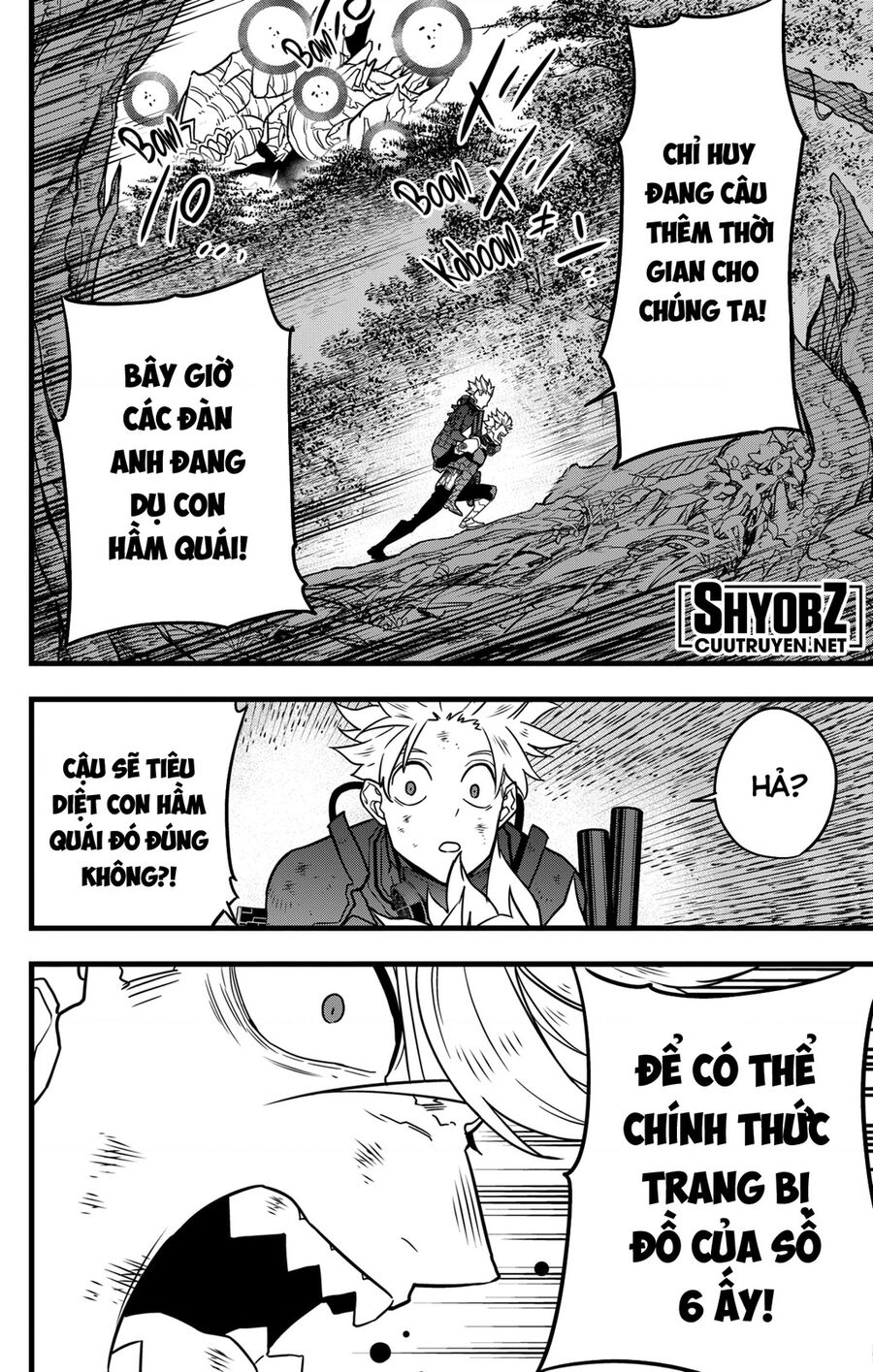 Quái Vật Số 8 Chapter 63 - 5