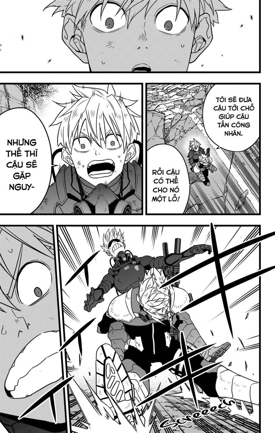 Quái Vật Số 8 Chapter 63 - 6