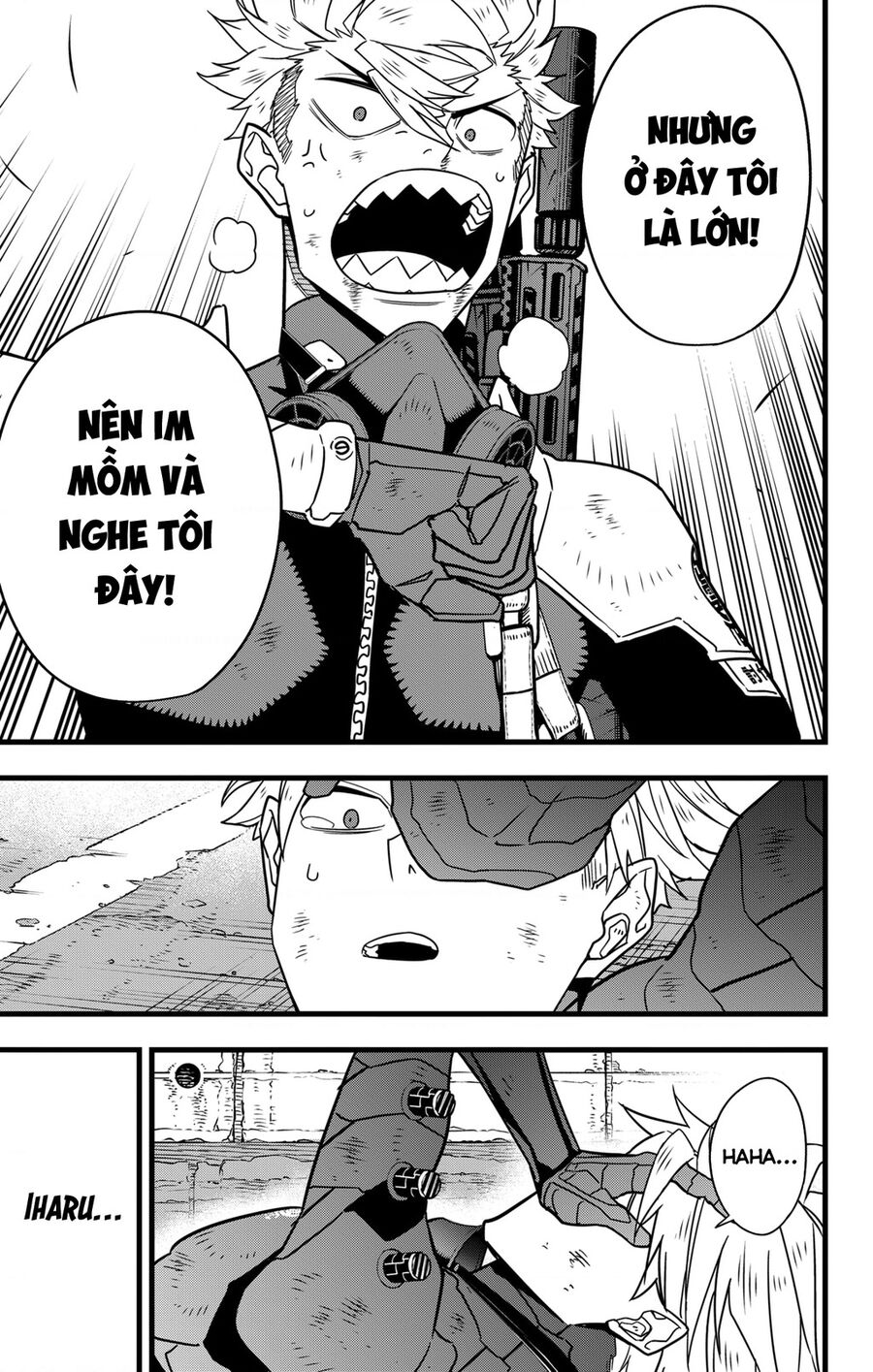 Quái Vật Số 8 Chapter 63 - 8