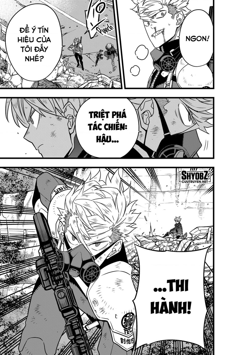 Quái Vật Số 8 Chapter 63 - 10