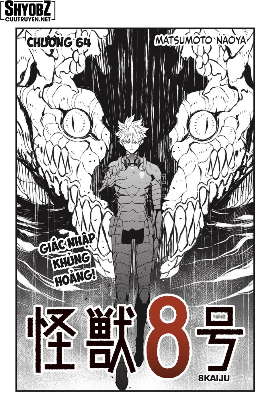 Quái Vật Số 8 Chapter 64 - 2