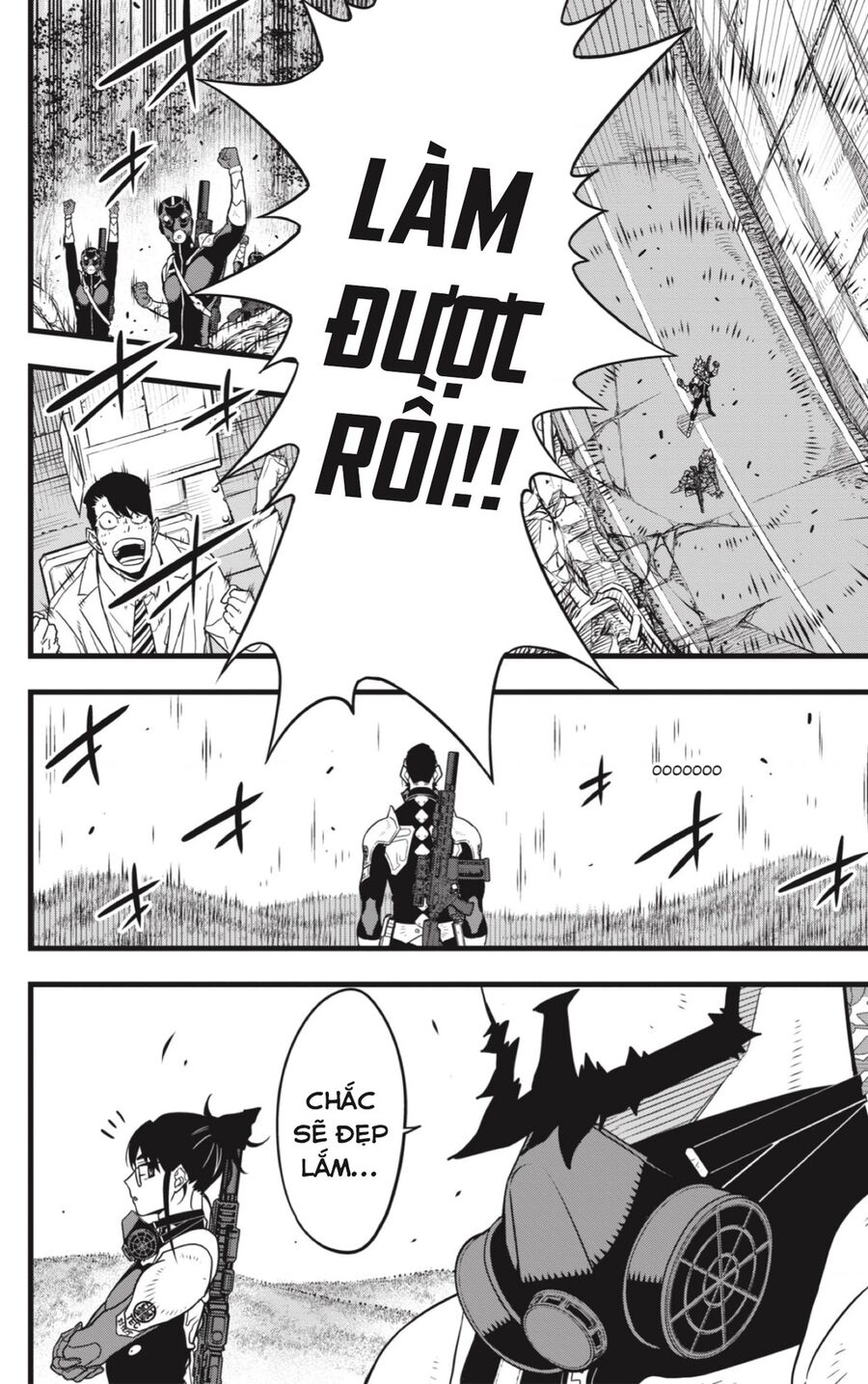 Quái Vật Số 8 Chapter 64 - 11