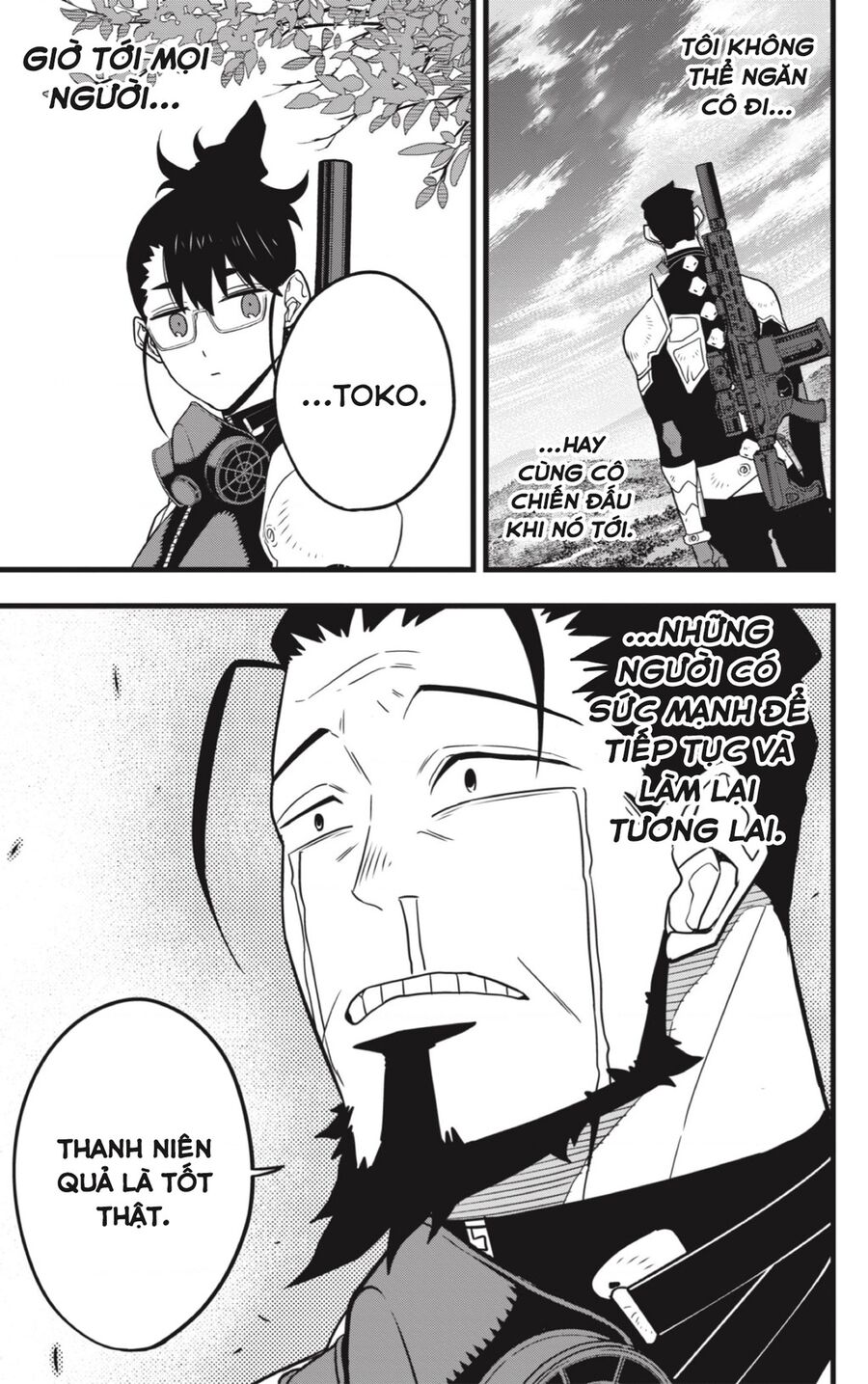Quái Vật Số 8 Chapter 64 - 12
