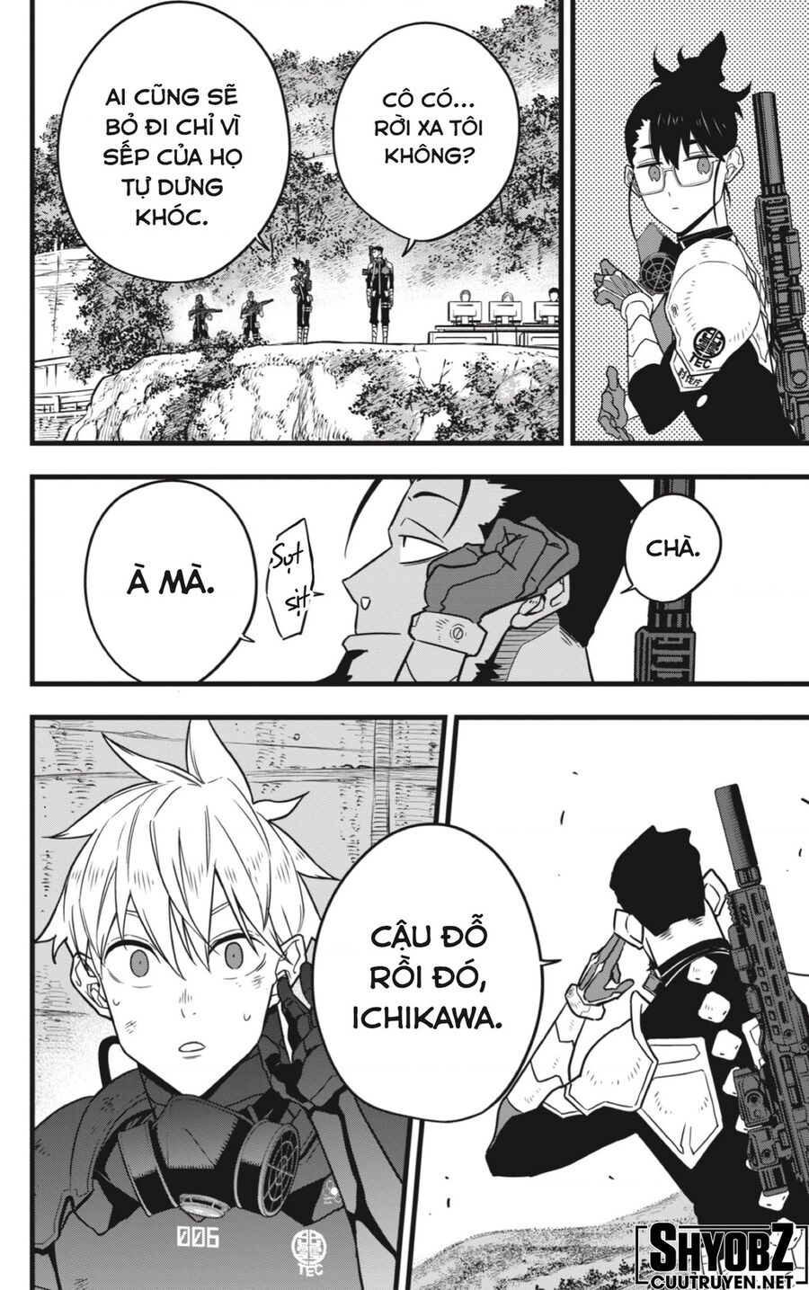 Quái Vật Số 8 Chapter 64 - 13