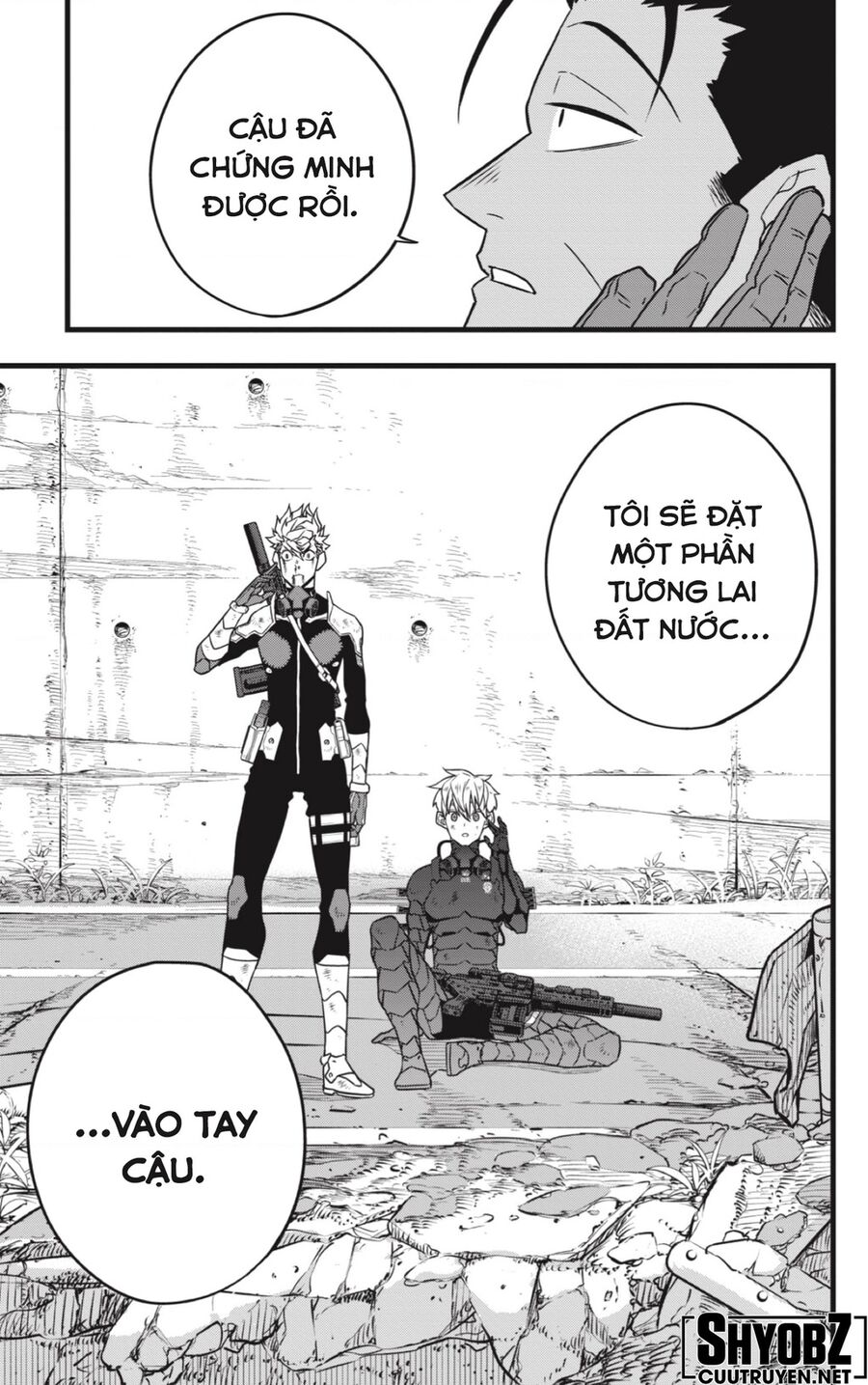 Quái Vật Số 8 Chapter 64 - 14