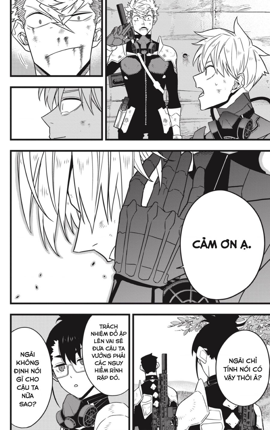 Quái Vật Số 8 Chapter 64 - 15