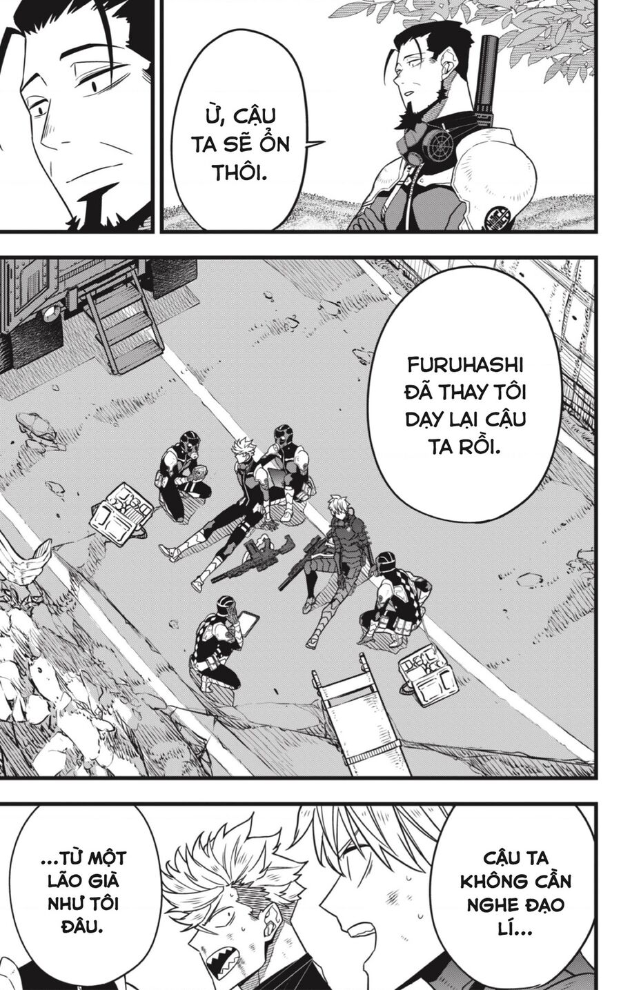 Quái Vật Số 8 Chapter 64 - 16