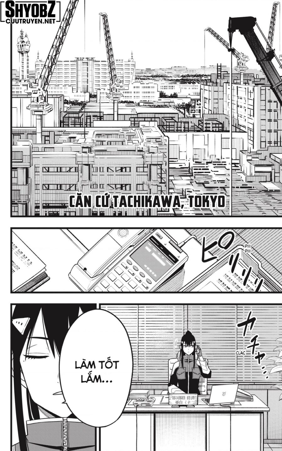 Quái Vật Số 8 Chapter 64 - 17