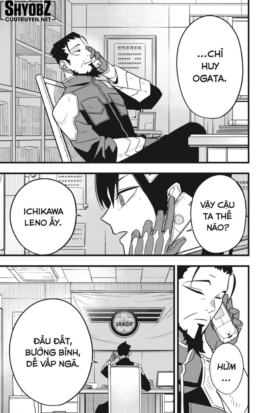 Quái Vật Số 8 Chapter 64 - 18