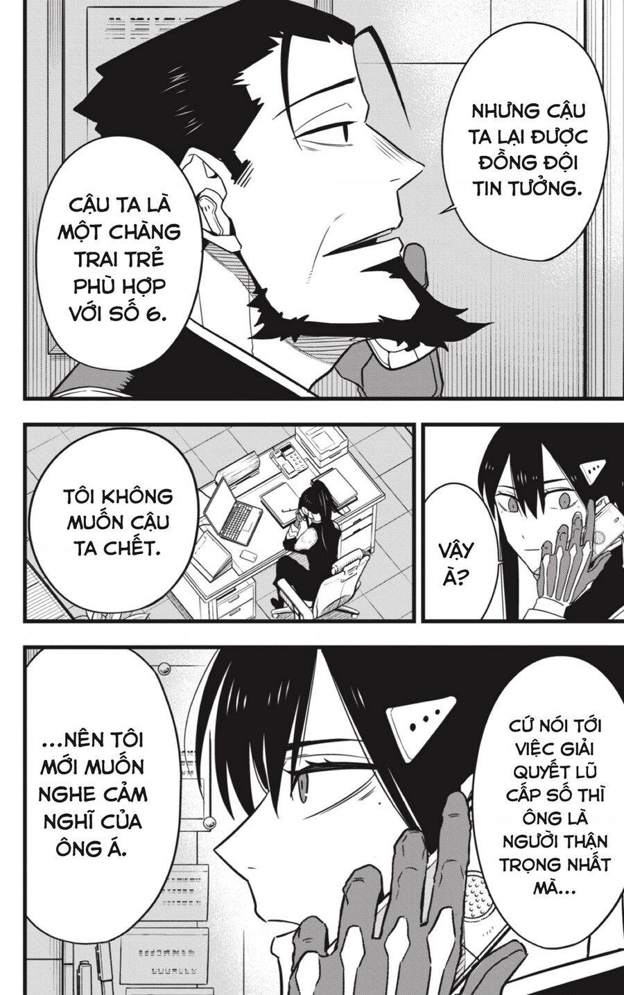 Quái Vật Số 8 Chapter 64 - 19