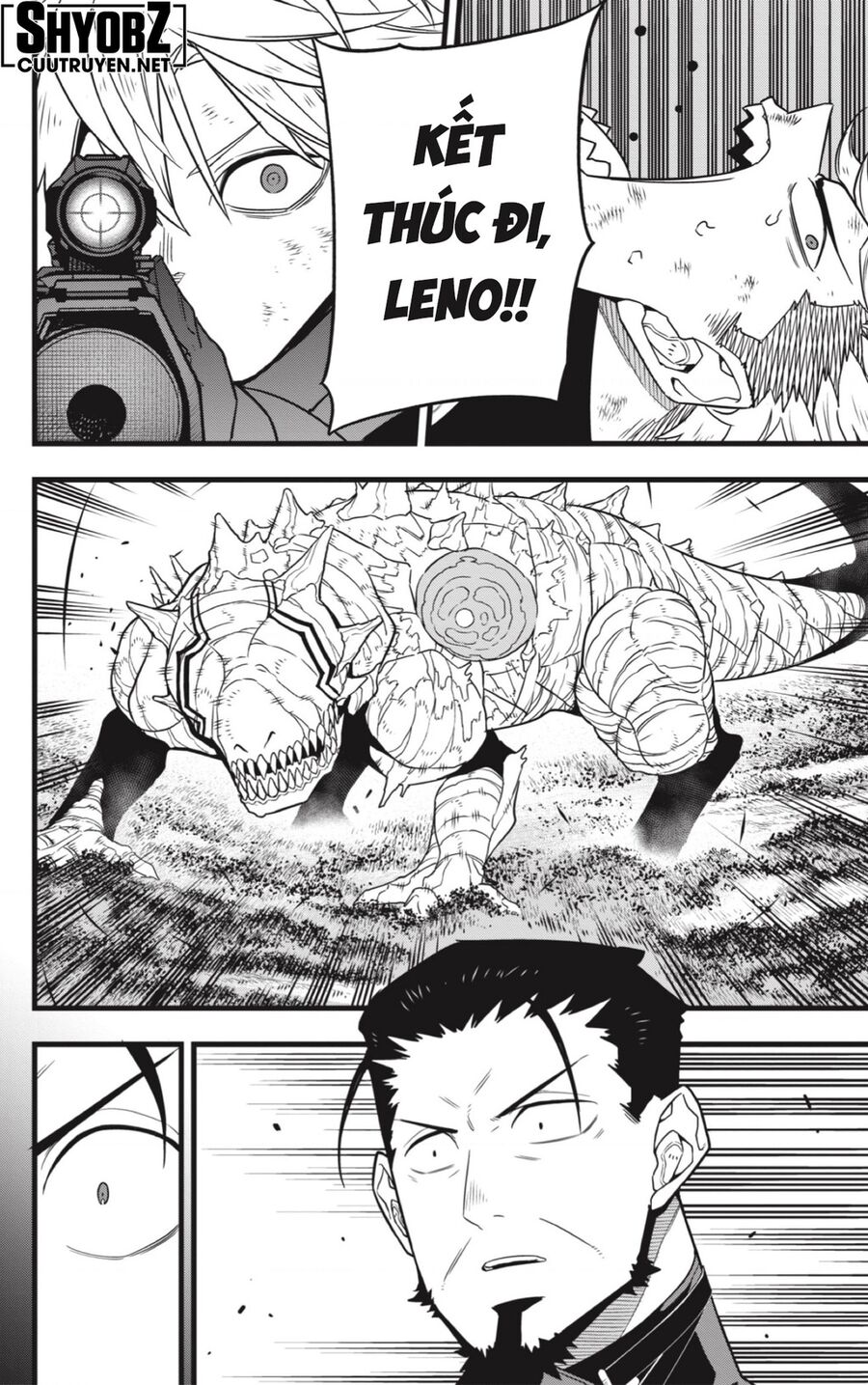 Quái Vật Số 8 Chapter 64 - 3
