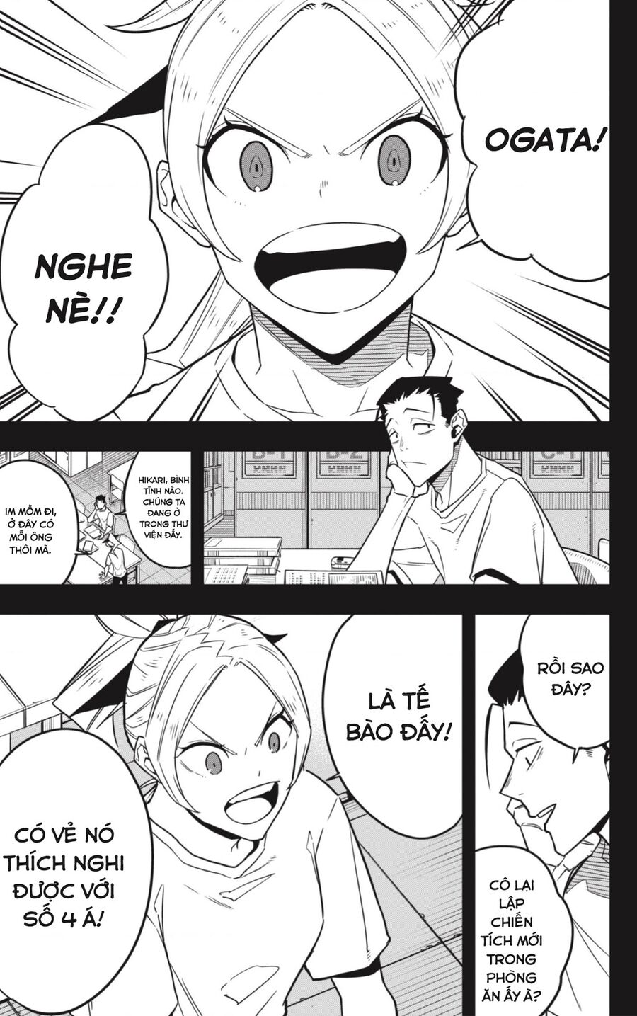Quái Vật Số 8 Chapter 64 - 4