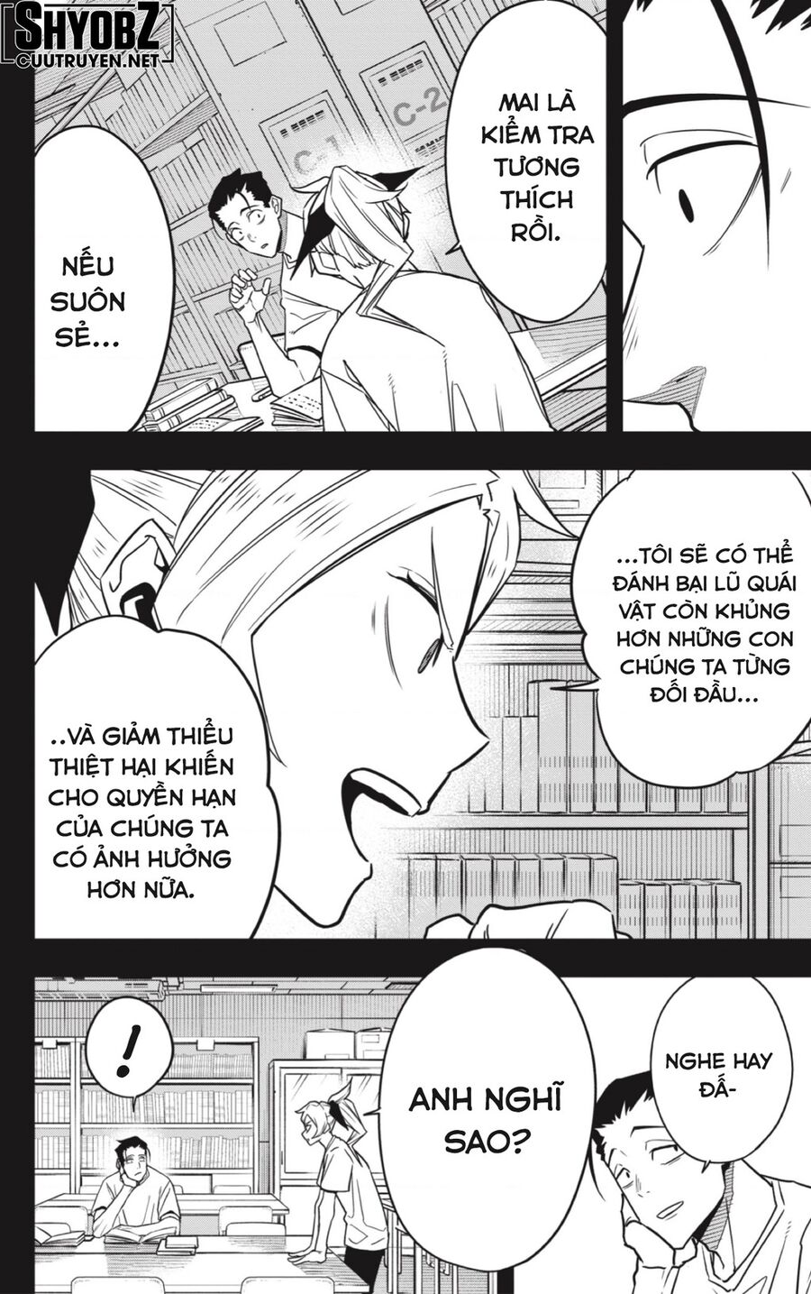 Quái Vật Số 8 Chapter 64 - 5