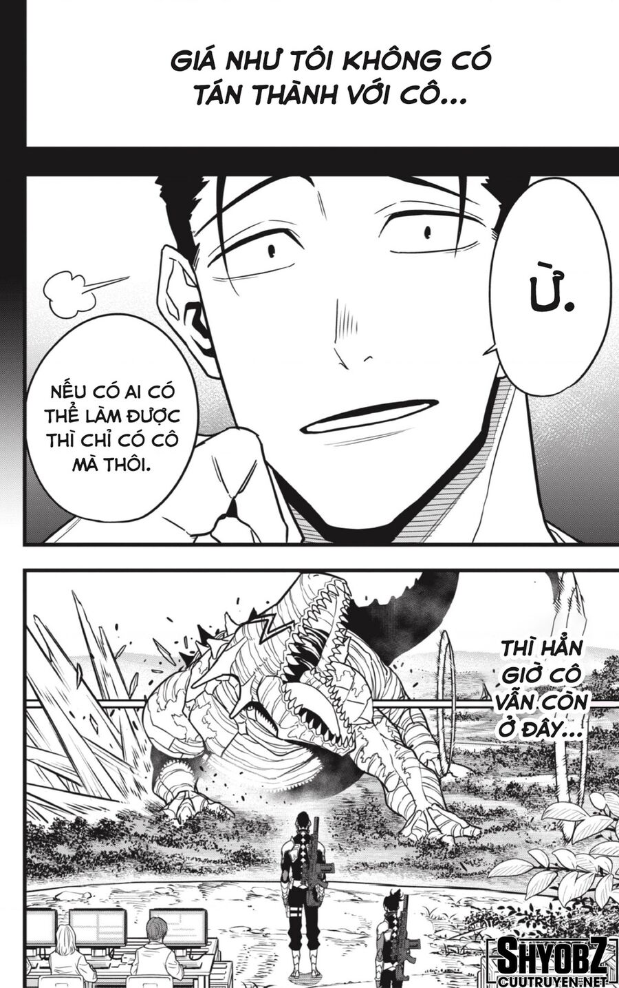 Quái Vật Số 8 Chapter 64 - 7