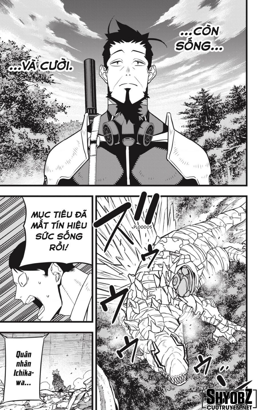 Quái Vật Số 8 Chapter 64 - 8