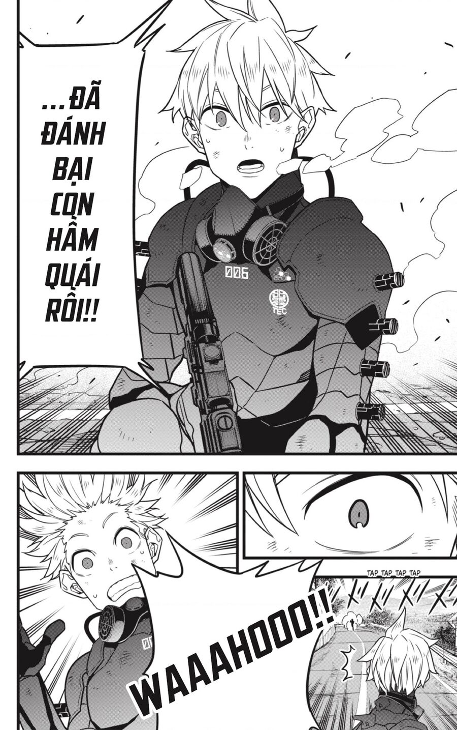 Quái Vật Số 8 Chapter 64 - 9