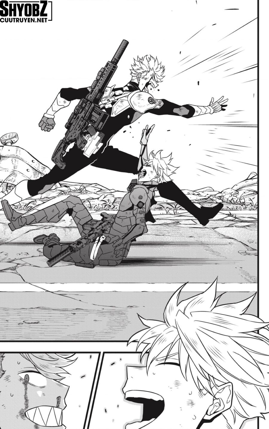 Quái Vật Số 8 Chapter 64 - 10