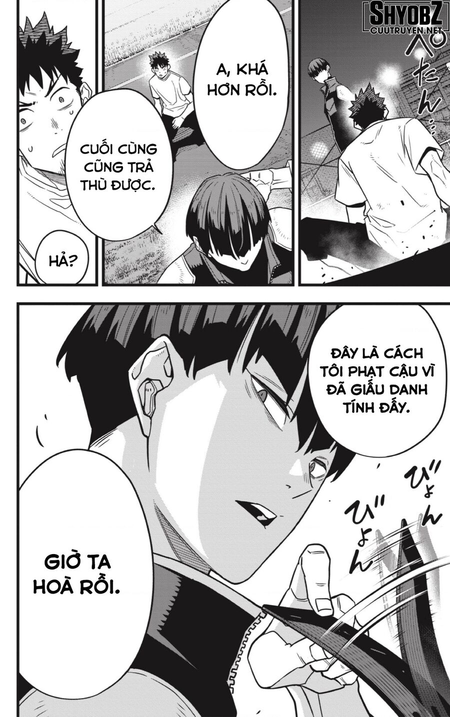 Quái Vật Số 8 Chapter 65 - 14
