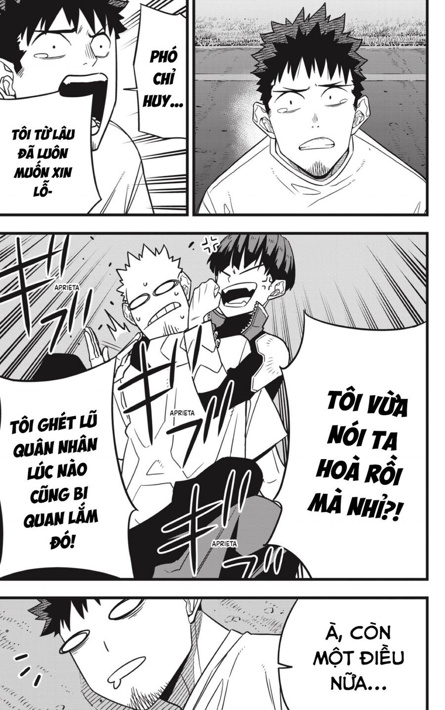 Quái Vật Số 8 Chapter 65 - 15