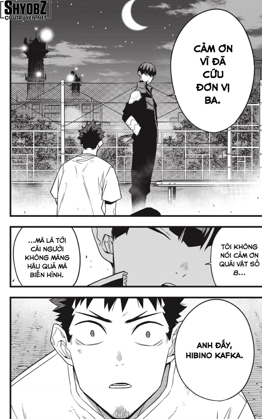 Quái Vật Số 8 Chapter 65 - 16