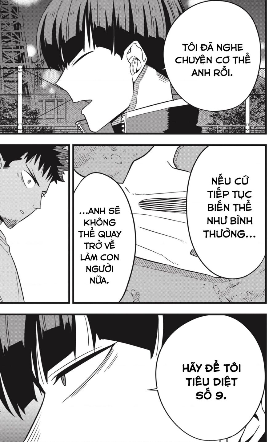 Quái Vật Số 8 Chapter 65 - 17