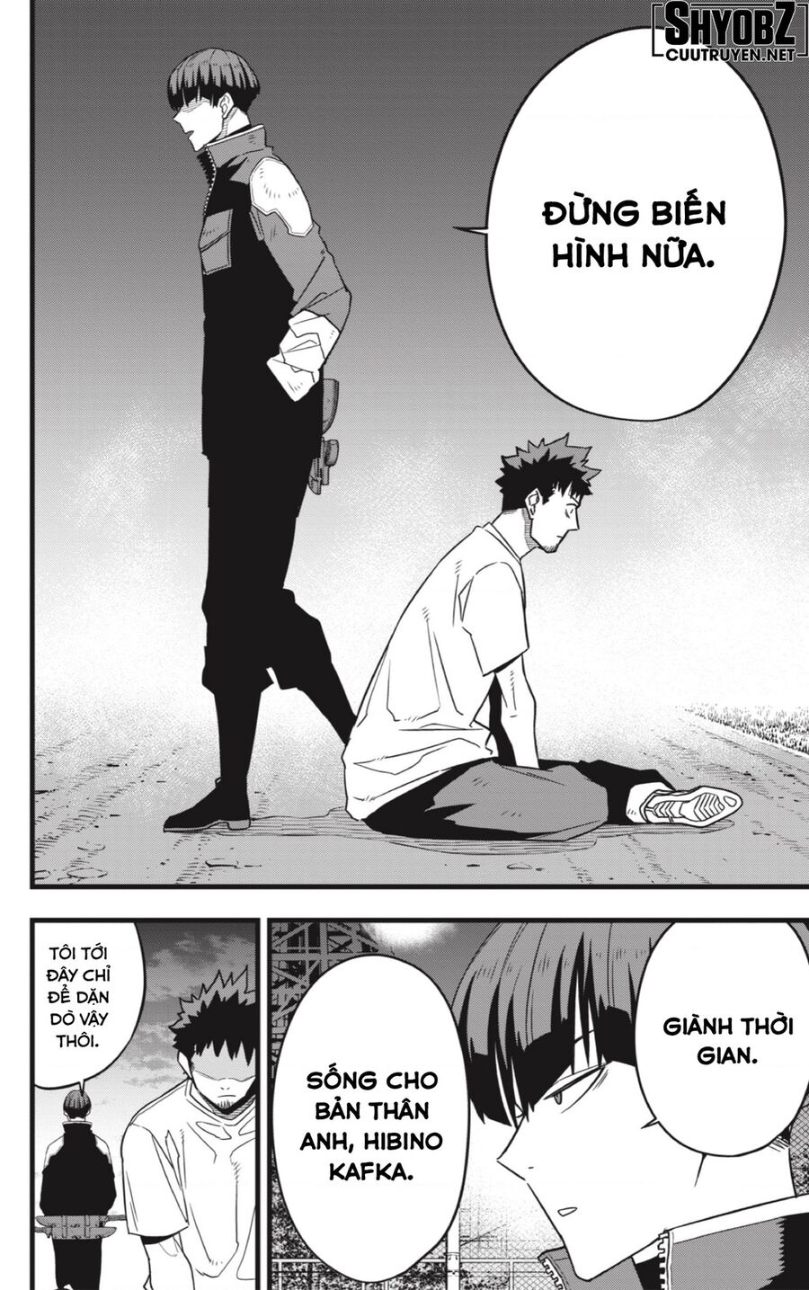 Quái Vật Số 8 Chapter 65 - 18