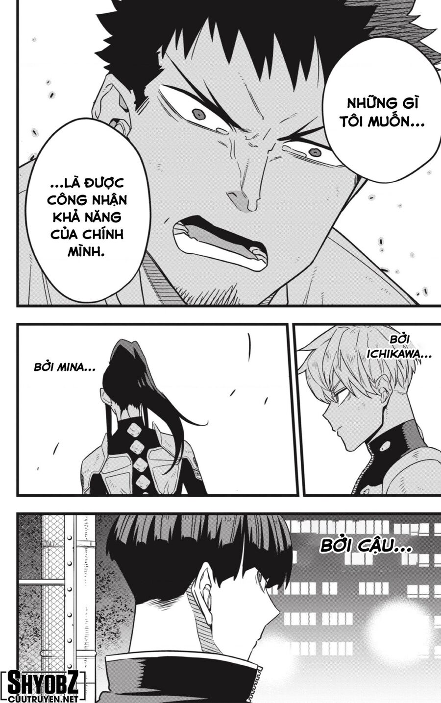 Quái Vật Số 8 Chapter 65 - 20
