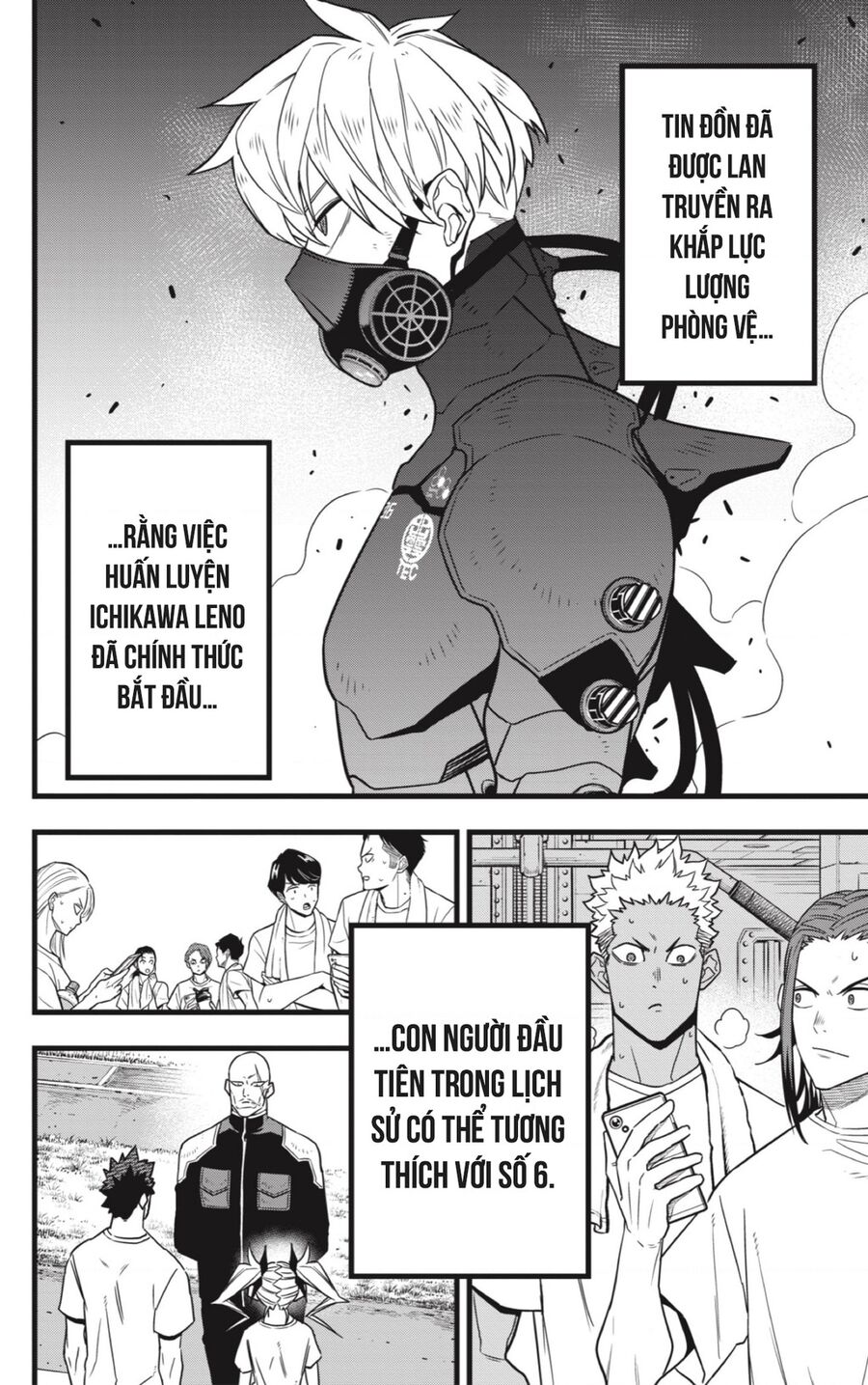 Quái Vật Số 8 Chapter 65 - 3