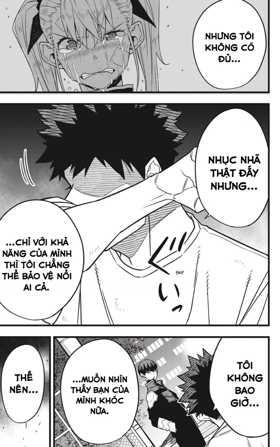 Quái Vật Số 8 Chapter 65 - 21