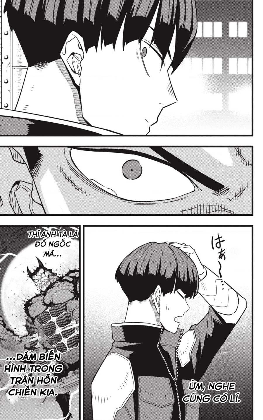 Quái Vật Số 8 Chapter 65 - 23